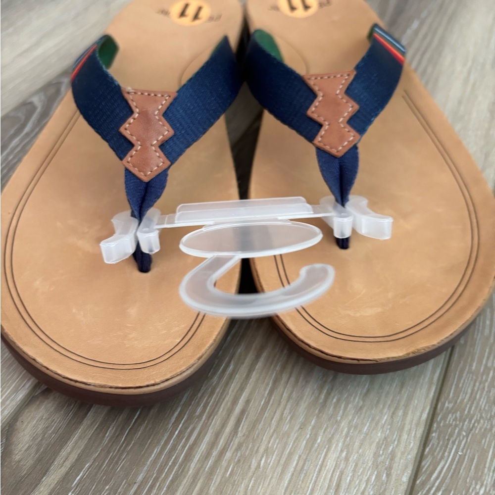 Pendleton Crater Lake Women’s Flip Flops Size 11 - Picture 10 of 12